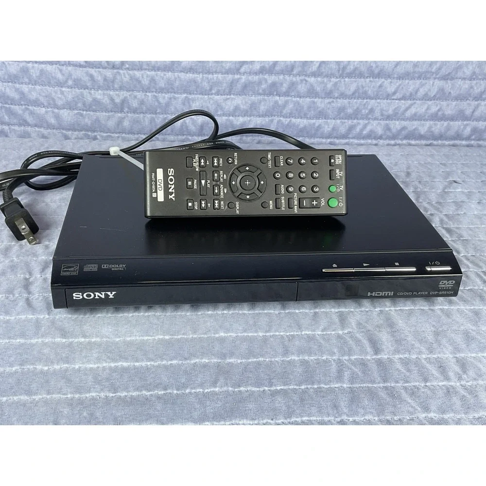 LG BP200 Blu-Ray Disc DVD Player 1080p HDMI WiFi USB w/ Remote Tested